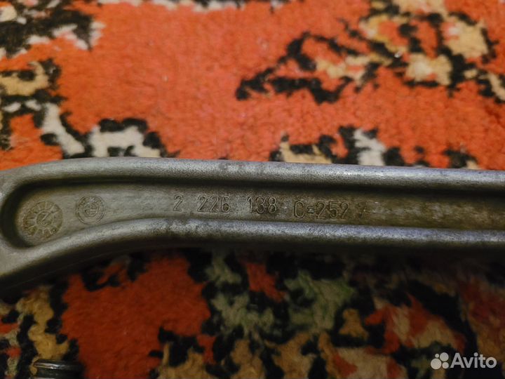 Короткоходная кулиса bmw e34 m5 s38b38 бмв е34 м5