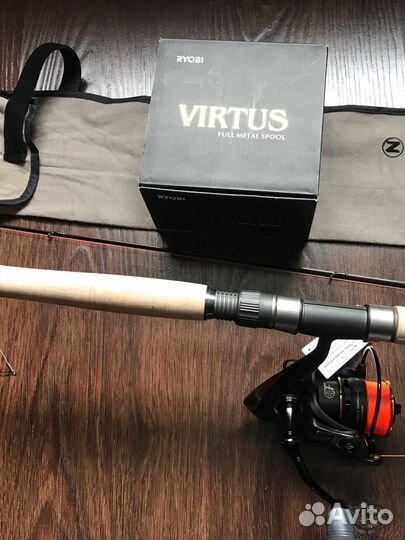 Спиннинг Zemex master 240 4-16g катушка Ryobi