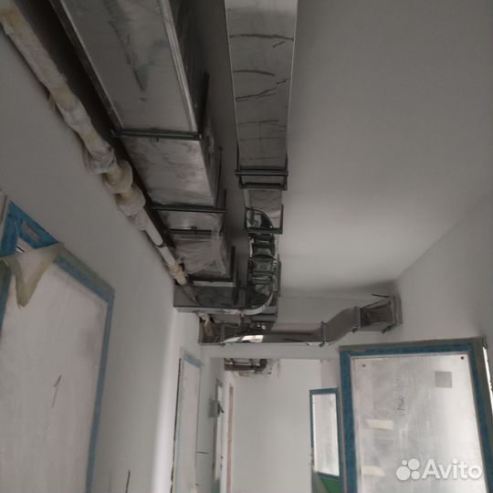 Промышленная и домашняя вентиляция