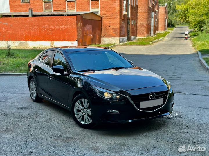Mazda 3 1.6 МТ, 2014, 195 000 км