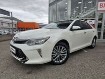 Toyota Camry 3.5 AT, 2017, 115 888 км, с пробегом, цена 2 795 000 руб.