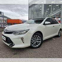 Toyota Camry 3.5 AT, 2017, 115 888 км, с пробегом, цена 2 795 000 руб.