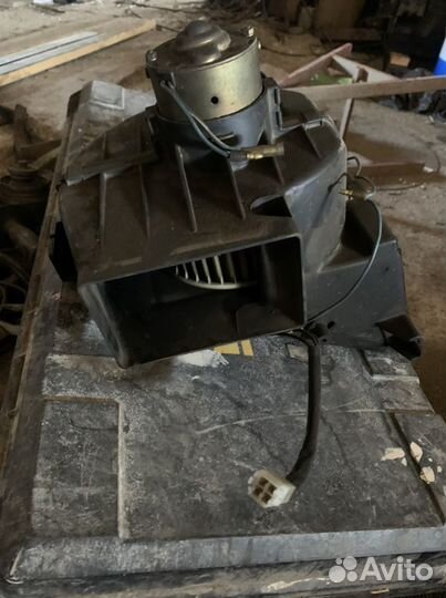 Мотор отопителя салона ниссан дизель cm87, fe6