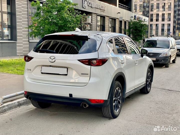 Mazda CX-5 2.0 AT, 2022, битый, 30 812 км