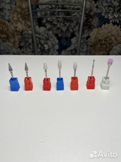 Фрезы для маникюра новые
