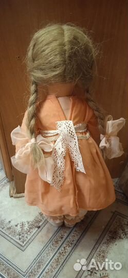 Кукла СССР антикварная довоенная