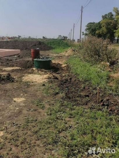 Септик для дачи