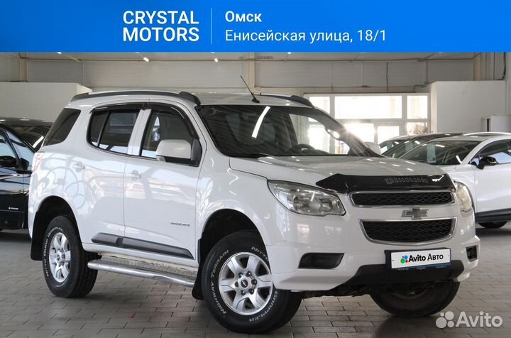 Chevrolet TrailBlazer 2.8 AT, 2014, 229 500 км