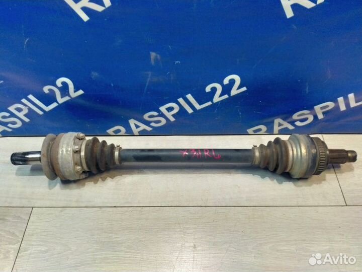 Привод задний левый Bmw X3 E83 LCI N52N 2.5SI