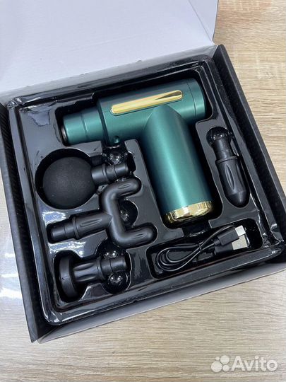 Массажер перкуссионный Massage Gun SY-720