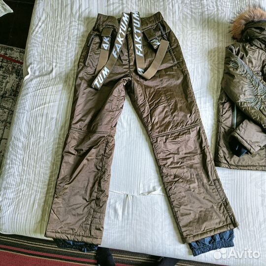 Горнолыжный костюм женский размер 44-46