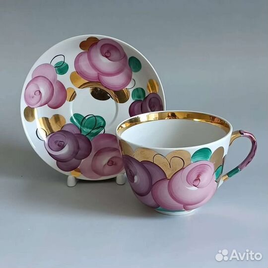 Чайная пара гигант дулево