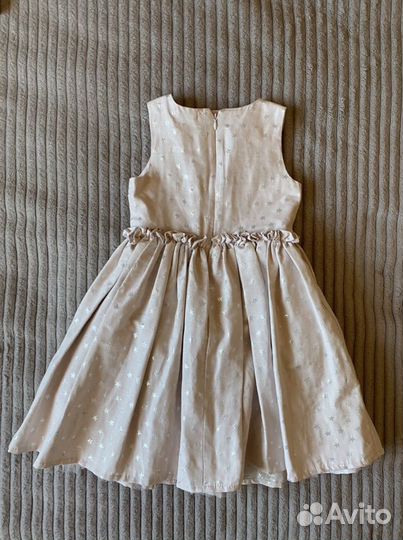 Платье для девочки, нарядное, размер 116