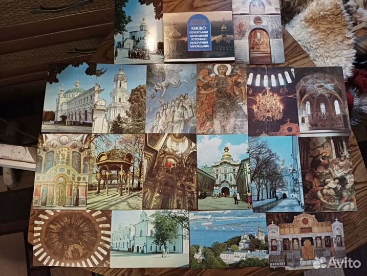 Наборы открыток из СССР
