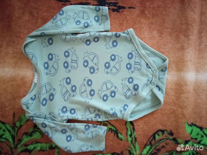 Боди для мальчика 74