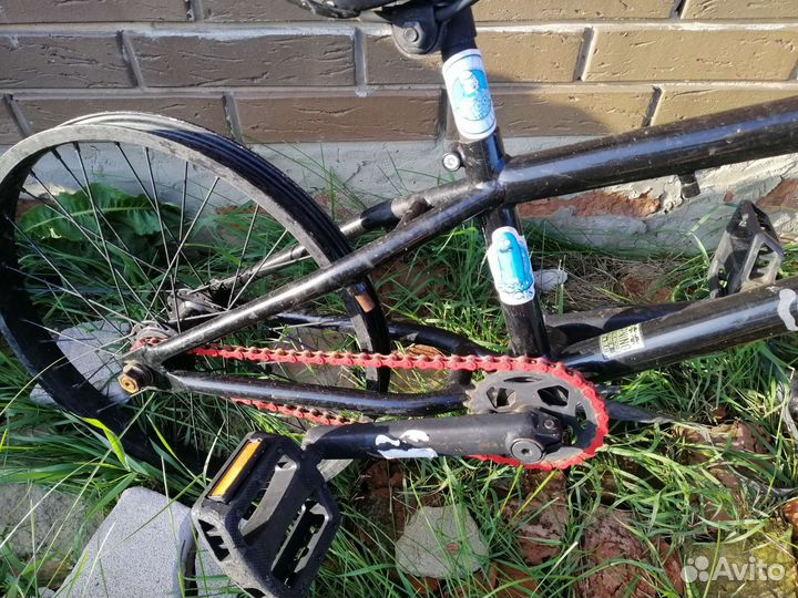 Трюковой велосипед bmx бу