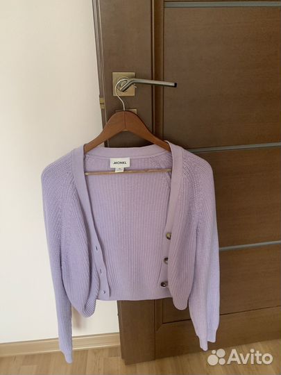 Вязаный кардиган