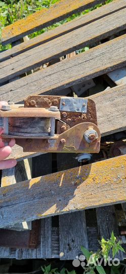 Тормозная система лебедок