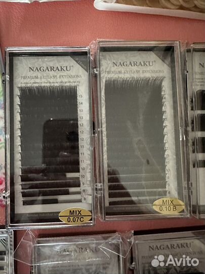 Расходники для наращивания ресниц