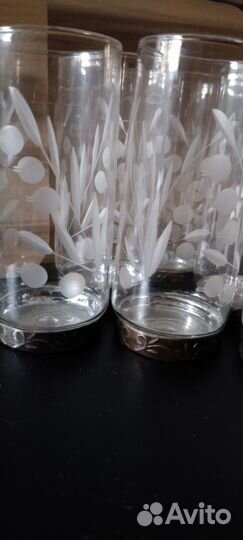 Хрустальные стаканы СССР
