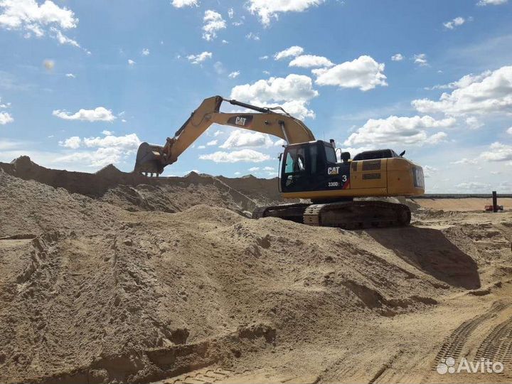 Песок щебень