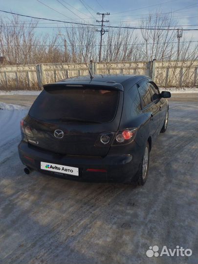 Mazda 3 1.6 AT, 2007, 250 000 км