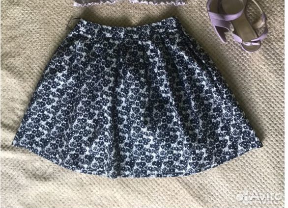 Юбка Kira Plastinina, топ hm