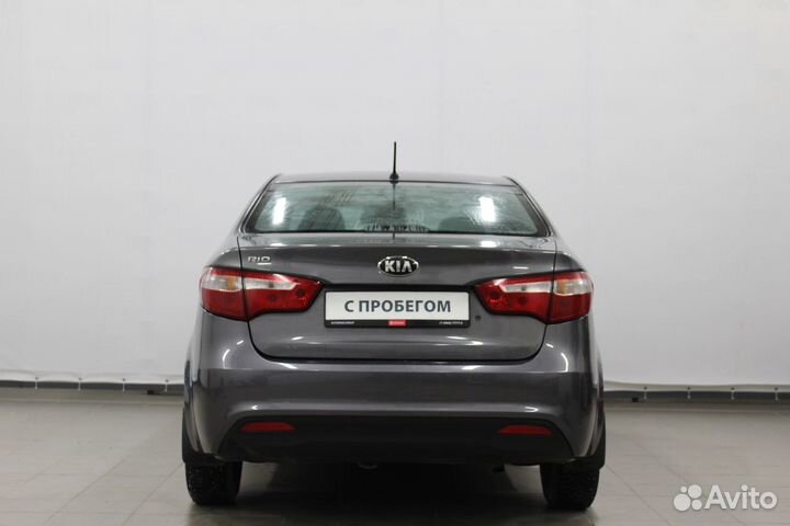 Kia Rio 1.4 AT, 2013, 340 000 км