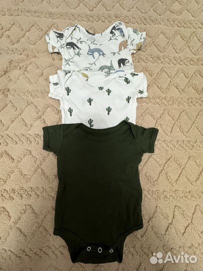 Детские вещи пакетом на мальчика