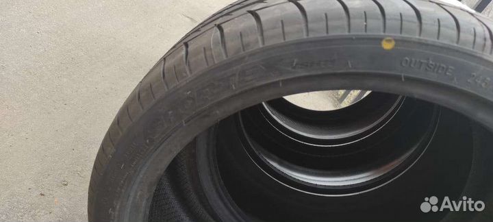 Triangle Sports TH201 245/35 R19 и 275/30 R19 96Y