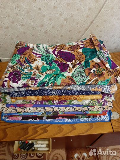 Отрезы ткани СССР