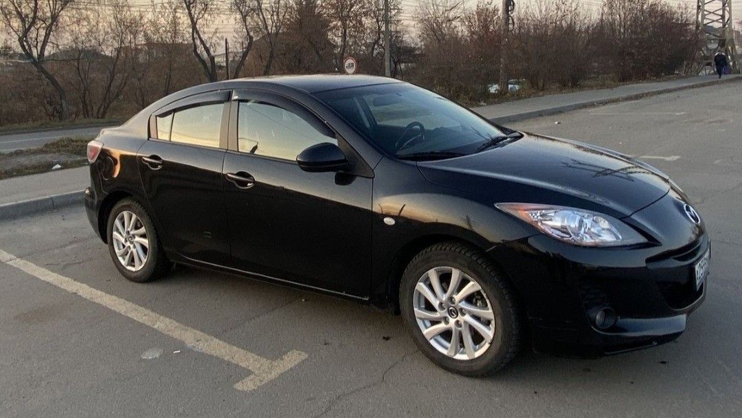 Mazda 3: фото владельца