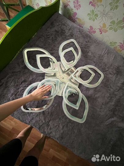 Люстра потолочная светодиодная новая