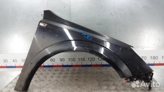 Крыло переднее правое opel astra H (CEA06EC01)