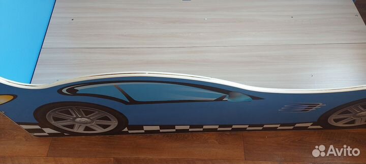 Детская кровать от 3 лет с ящиками