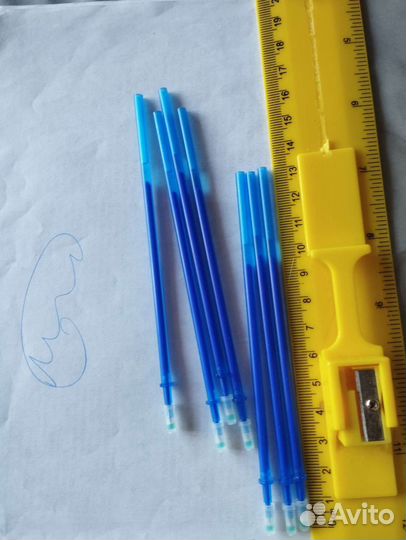 Стержни для ручки пиши- стирай 10 шт