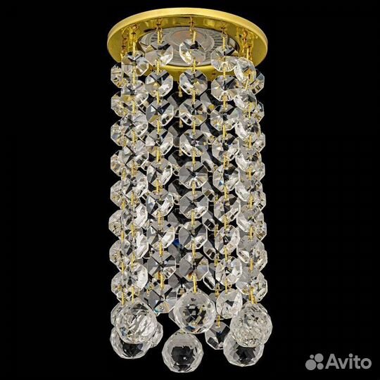 Встраиваемый светильник Dio D’Arte Osimo Gold Osimo GU10.5.14.8.708 G