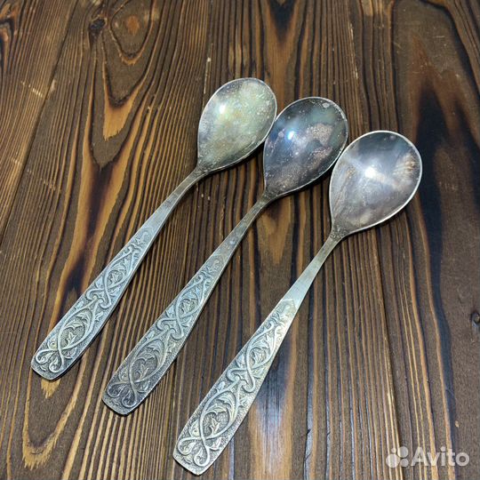 Винтажные Столовые Ложки Ретро