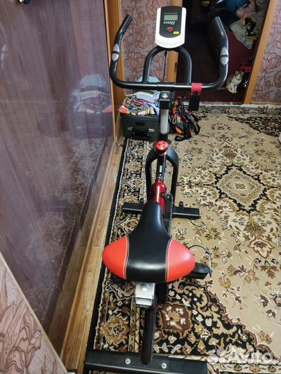 Велотренажёр спин байк