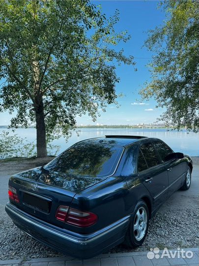 Mercedes-Benz E-класс 2.4 AT, 2000, 250 000 км
