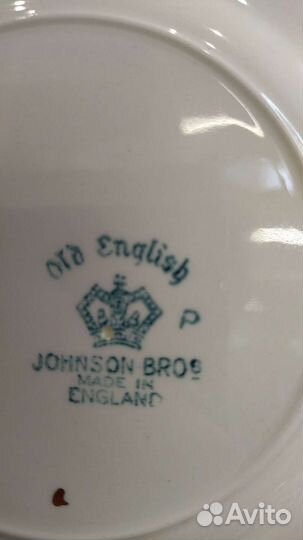 Десертная тарелка OLD english johnson bros