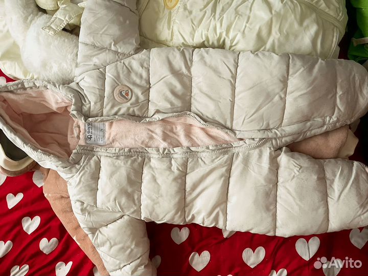 Комбинезоны с 0 до 1 года