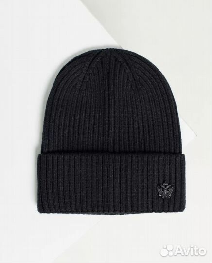 Шапка мужская вязаная