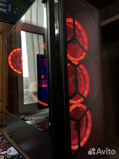 Игровой пк ryzen 5 5500