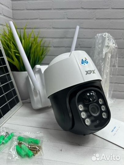 Камера видеонаблюдения автономная с сим-картой