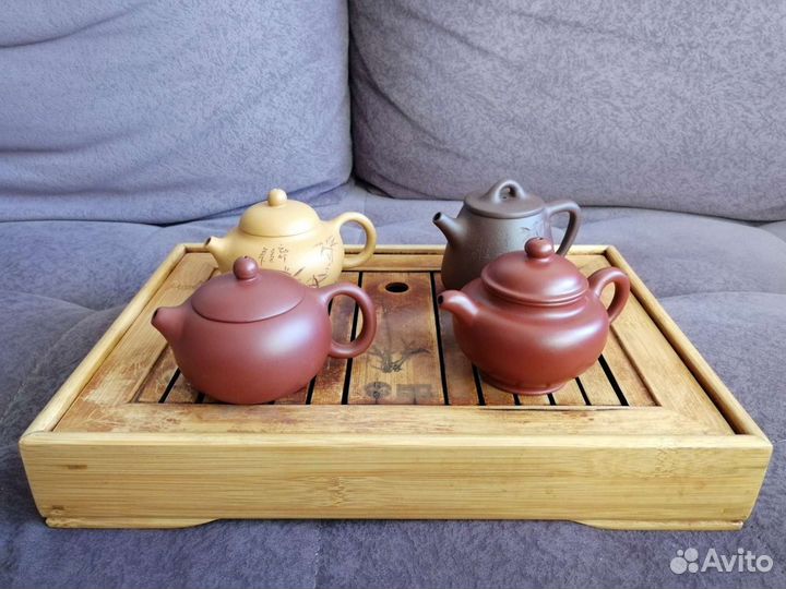 Чайник из исинской глины 100/175/200мл