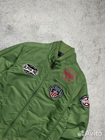 Бомбер Alpha Industries Оригинал