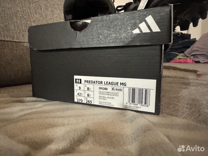 Бутсы adidas predator