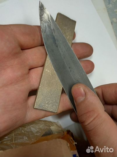 Алмазный камень для заточки СССР 105х20х3 мм