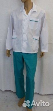 Медицинские костюмы и халаты